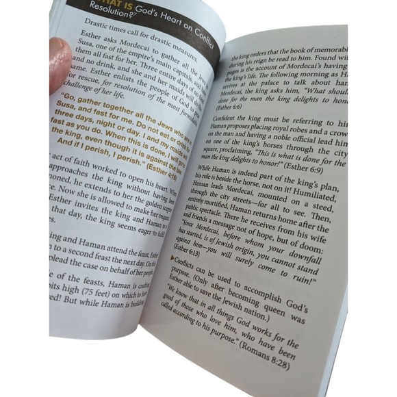 Conflict Resolution Solving Your People Problems June Hunt Christian Recovery - Picture 4 of 5